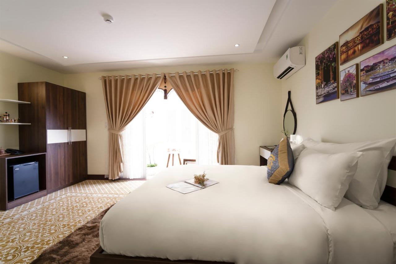 Hawal Boutique Villa Hoi An Eksteriør billede