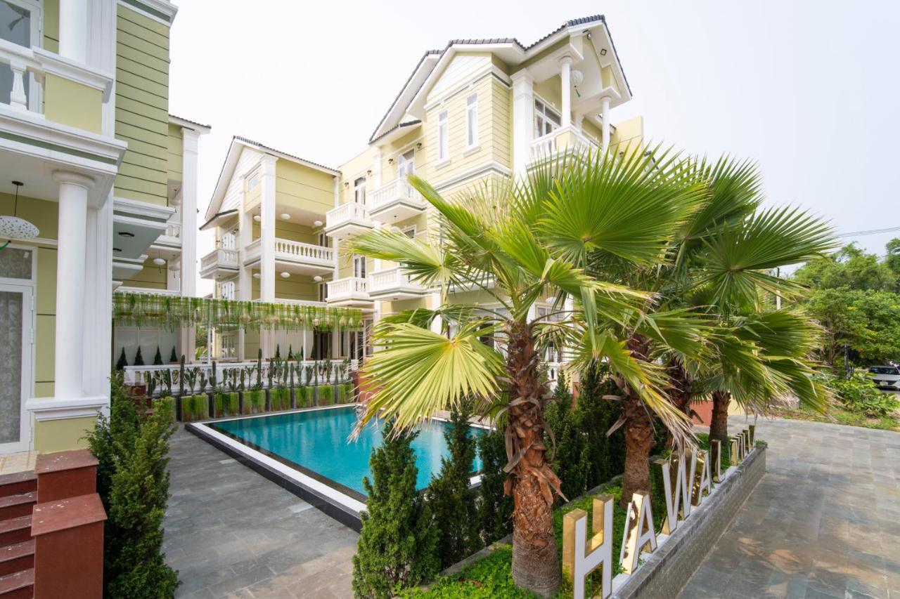 Hawal Boutique Villa Hoi An Eksteriør billede