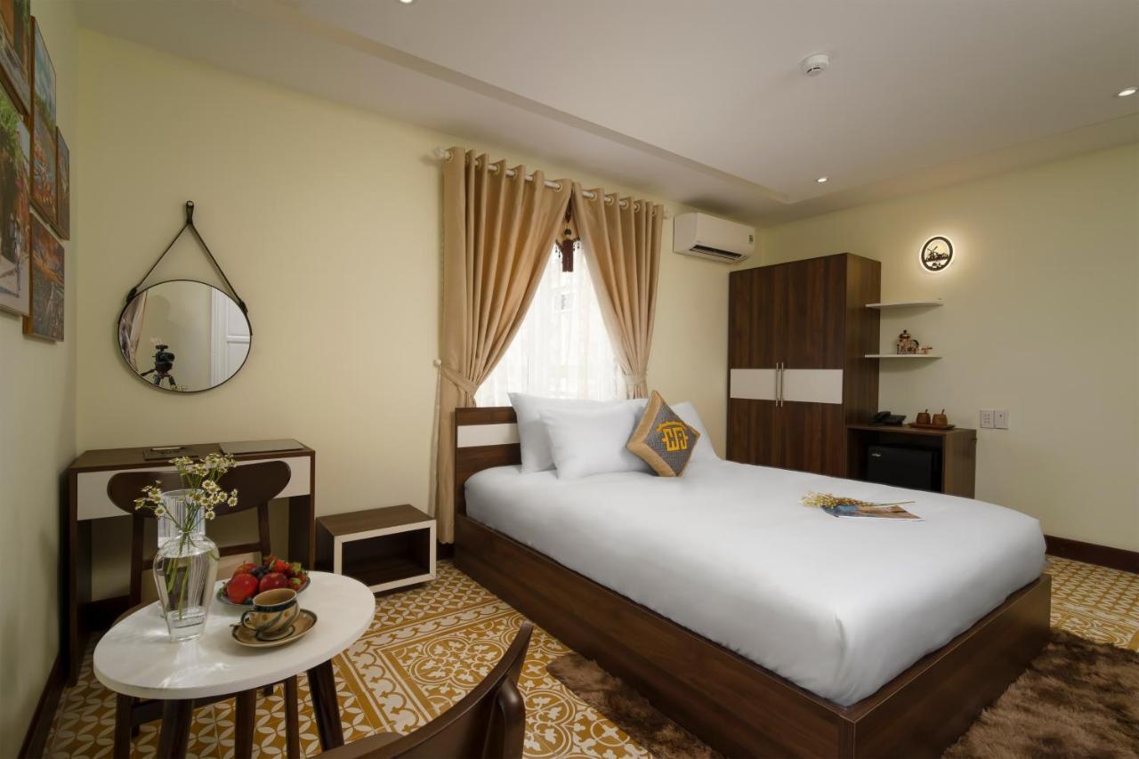 Hawal Boutique Villa Hoi An Eksteriør billede