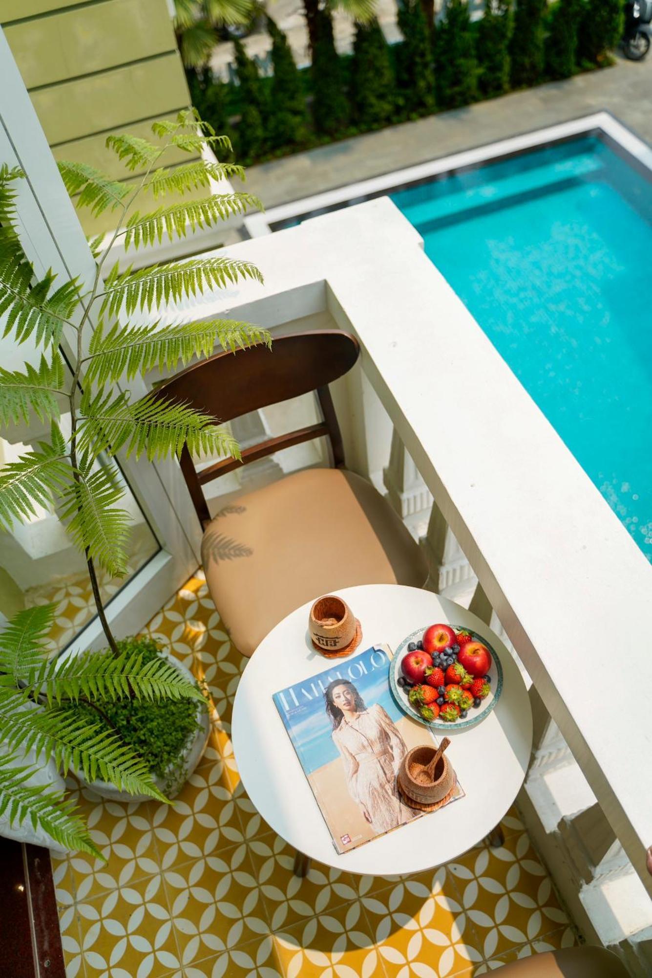 Hawal Boutique Villa Hoi An Eksteriør billede