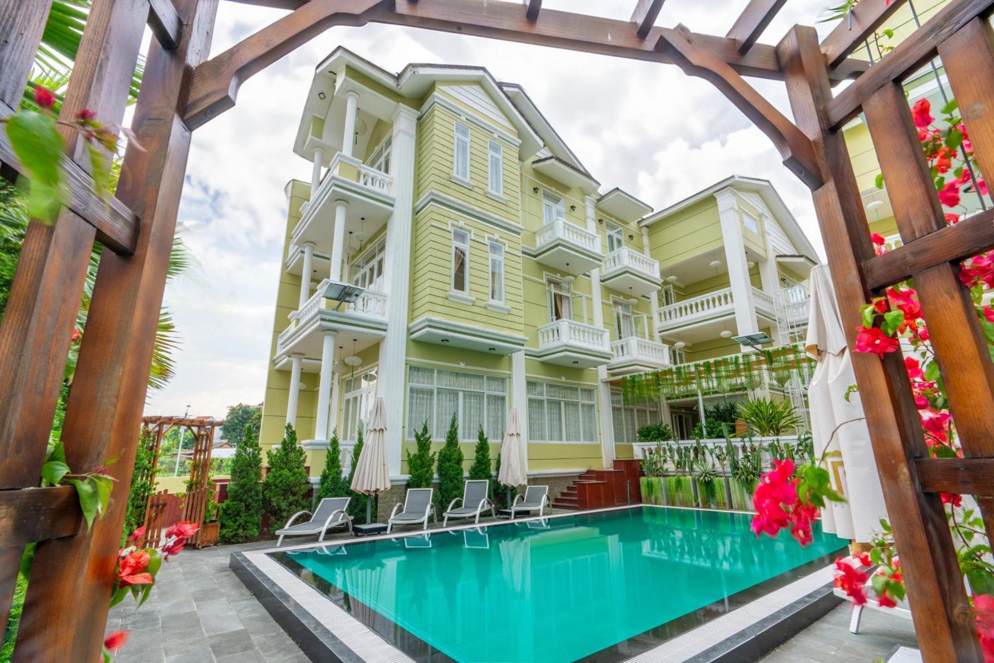 Hawal Boutique Villa Hoi An Eksteriør billede