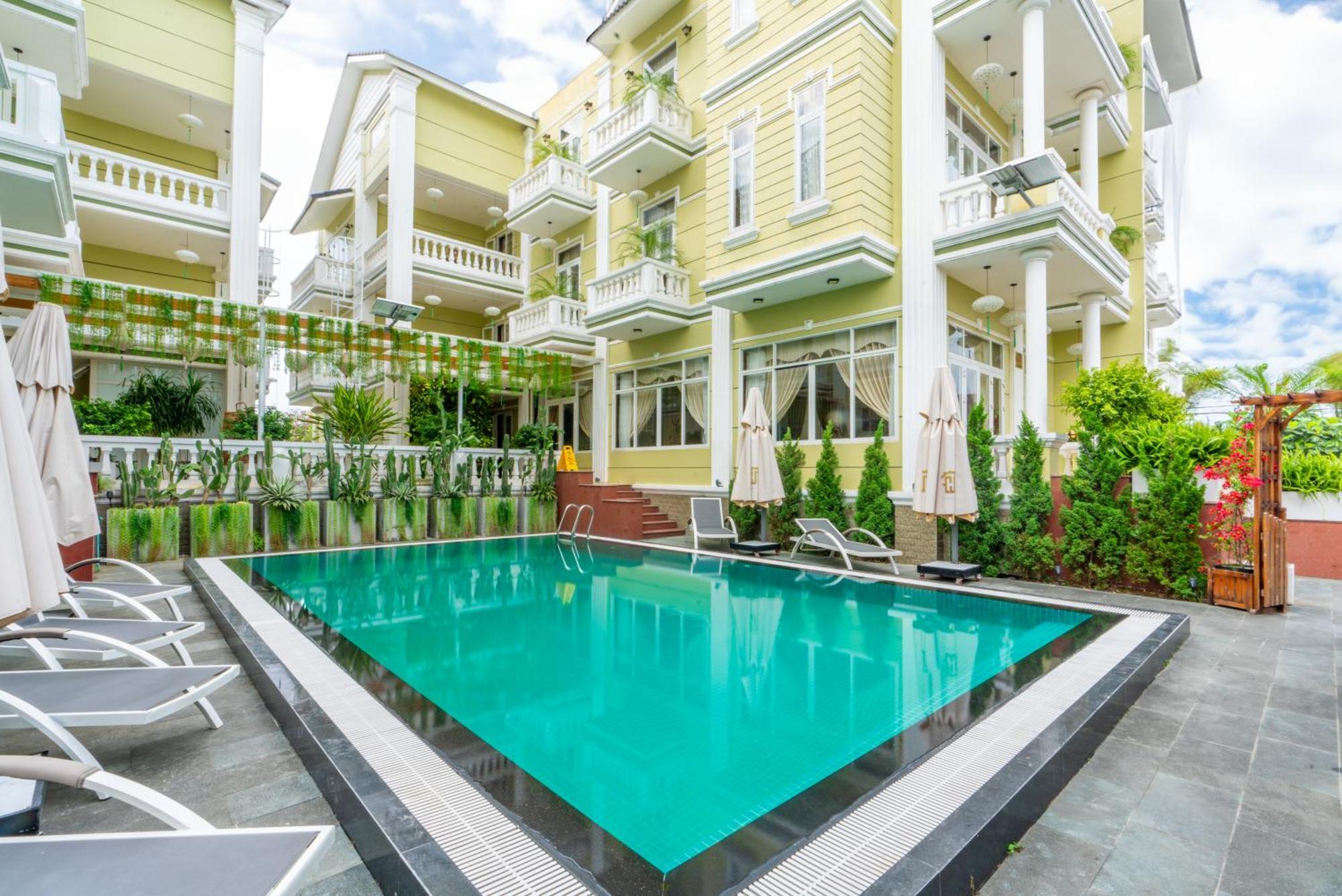 Hawal Boutique Villa Hoi An Eksteriør billede