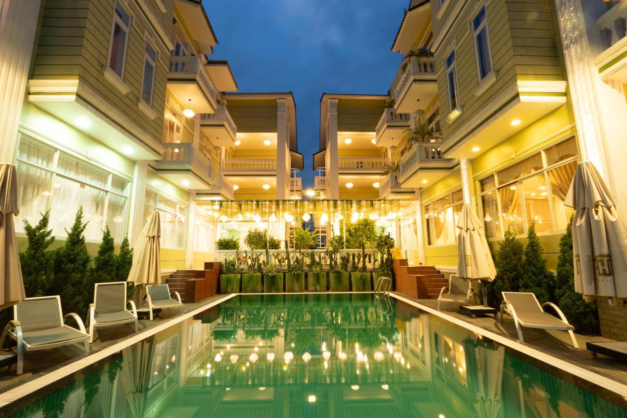 Hawal Boutique Villa Hoi An Eksteriør billede